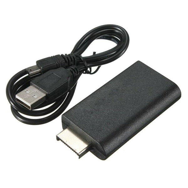 PS2 to HDMI Video Converter Adapter with 3.5mm Audio Output for HDTV HDMI R6N1