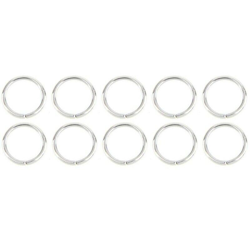 100Pcs Hair Coil Dreadlocks Beads Cuffs Braiding Clips Spring Twisted Braid U3W4