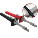 2Pcs/set safety test clip insulation piercing probes for car circuit detectio Gn