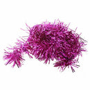 2m (6.5 Ft) Christmas Tinsel Tree Decorations Tinsel Garland (pink)