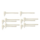 10pcs Mini Wooden Hammer Mallet for Leather Craft Carving Stamping Kids Pounding