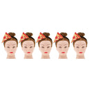 5pcs Holiday Adults Kids Pizza Food Headbands Fancy Dress Hair Accessories