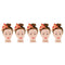 5pcs Holiday Adults Kids Pizza Food Headbands Fancy Dress Hair Accessories