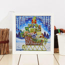 5D DIY Special Shaped Diamond Painting Sleigh Cross Stitch Mosaic Craft Kit