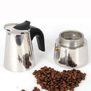Terrific 2-Cup Percolator Stove Top Coffee Maker Espresso Stainless Steel Pot Hn