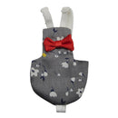 2 Pcs Parrot Flight Suit Clothes Bird Pee Pad Nappy for Pet Bird Cockatiels