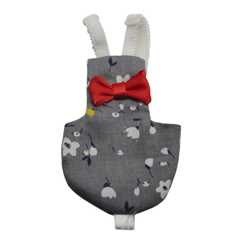 2 Pcs Parrot Flight Suit Clothes Bird Pee Pad Nappy for Pet Bird Cockatiels