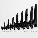 20 Pieces 4 '' Plate Display Stand Holder Easel Picture Frame