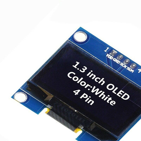 1.3 inch SSD1106 I2C 128X64 OLED Display Module Board For Arduino White P8K3