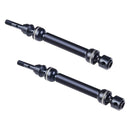 2Pcs Heavy Duty Metal Steel Drive Shaft for 1/10 Traxxas 4X4 Sla017 Sla018  E4G9