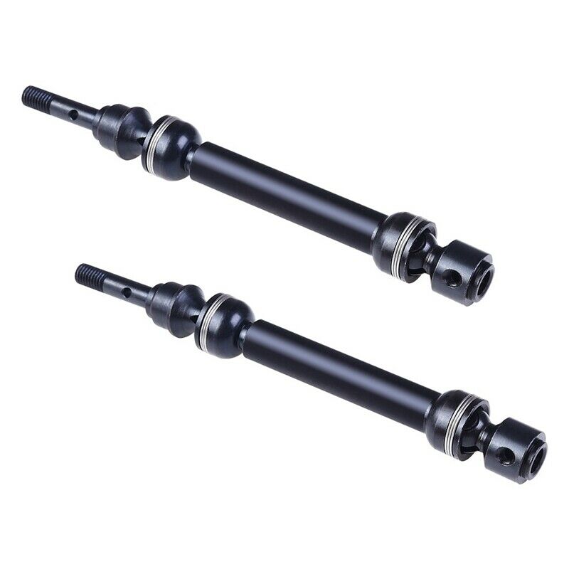 2Pcs Heavy Duty Metal Steel Drive Shaft for 1/10 Traxxas 4X4 Sla017 Sla018  E4G9