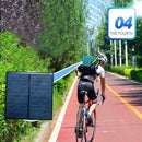 6V Mini Solar Panel System For DIY Battery Cell Phone Module Charger Black R7P3