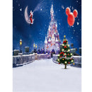 Christmas Night 5D Diamond DIY Painting Craft Kit Home Decor