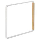 Iron Paint Stand Storage Rack Towel Rag Hanging Rack Countertop Stand Type  X3G9