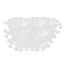 500x Plastic Transparent Coin Capsules Dust-proof Storage Box
