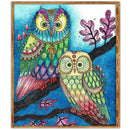 5D DIY Full Drill Diamond Painting Colorful Bird Cross Stitch Embroidery