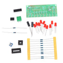 LED Chaser Flowing Water Light NE555 Module + CD4017 PCB Board DIY KME