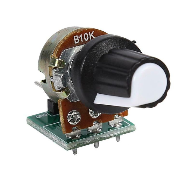 10K Resistance Potentiometer Module Single Lap Adjustable Analog Output A
