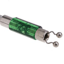 Fishing Alarm Iron Fishing Bite Hanger LED Indicator Fishing Tackle To OZ