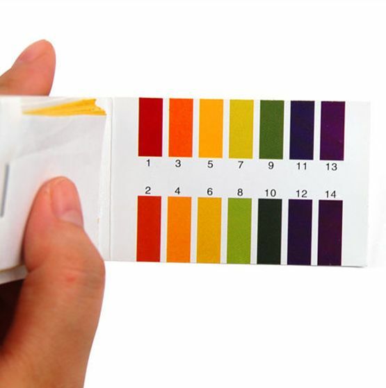 160 pH Test Strips Litmus Test Paper Full Range 1-14 Acidic Alkaline Indicator.