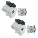 2x New Control Bike Handle Holder Fit for Stihl FS120 FS200 String Trimmer