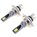 2X H4 200W 12000LM LED Car Fog Light Hi / Lo Beam Globe Bulb@