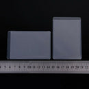 10Pcs Soft Clear Plastic Card Sleeves Protectors, for ID Cards, Band Cards,