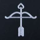 Cupid DIY Metal Scrapbook Craft Embroidery Cutting Die