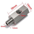 1/8 Inch Bspt Oil Pressure Sensor Tee To Npt Adapter Turbo Supply Feed Line