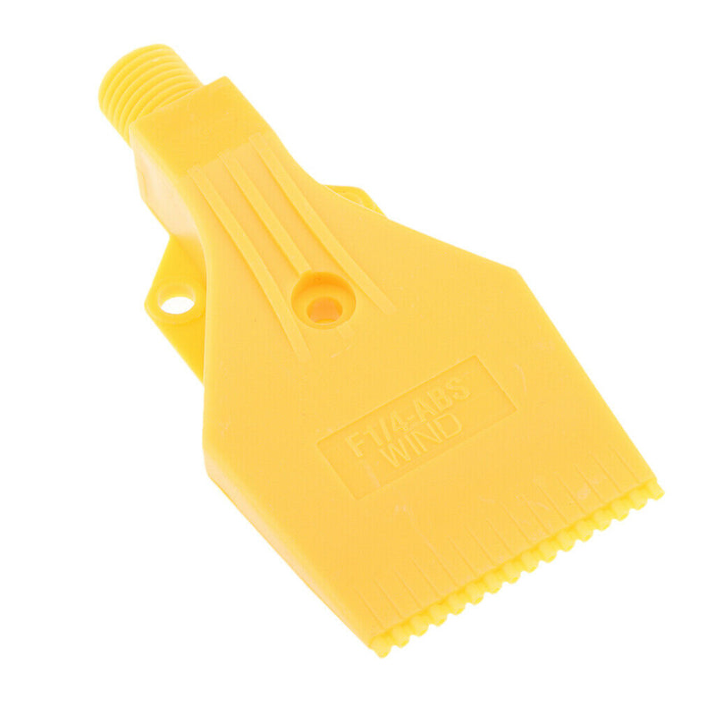 1/4 BSPT Thread Size,Red 70mm , Wind Jet Air Nozzles, Flat Fan Nozzle 46mm