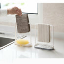 Kitchen Holder for Towel Sink Sponge Rack Shelf for Kitchen Bathroom Dish CSEAU
