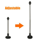 Golf Magnet Adjustable Alignment Correction Training Aid Rod Outdoor Sports E9U2