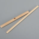 2 Pcs Crepe Maker Pancake Batter Spreader Stick Kitchen Cooking Utensils NFJ