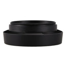 Black 46mm Metal Lens Hood for 25mm F1.4 35mm F1.6 50mm F1.8 mirrorless C4J9