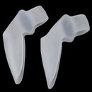 2Pcs Silicone Gel Bunion Toe Separator Corrector Hallux Valgus Foot Care T j+