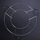 Housewife Kitchen Cooking Metal 3 Legs Steamer Rack Stand G2U6