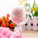 100X Clear Chocolate Lolli Candy Cello Bag Cellophane Party Favor 9x15cm Plastic
