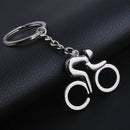 Hot Fashion Metal Bike Bicycle Cycling Riding Keychain Keyring Keyfob Key Chain