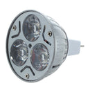3 LED MR16 light lamp bulb warm white 3W AC/DC 12V N9S6