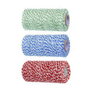 100m Cotton Bakers Twine Rope Gift Wrap Outdoor DIY Accessories (Green)