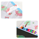 Erasable Drawing Pad Doodle Writing Board for Kids Toddler 12Pcs Pens