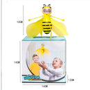 Smart Remote Control Aircraft Suspension Flying Simulation Bee Induction Toys