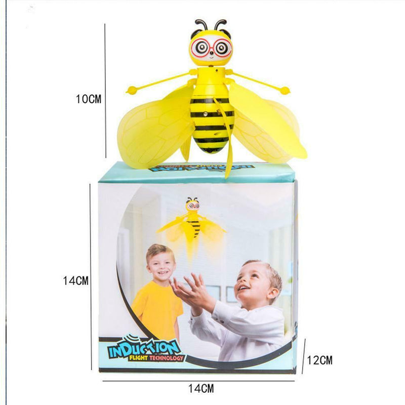 Smart Remote Control Aircraft Suspension Flying Simulation Bee Induction Toys