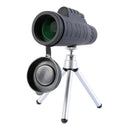 Portable Mini 50x60 Optical Lens Monocular Vision Night Phone Telescope + Clip