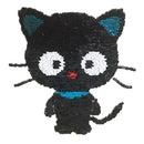 cat reversible change color sequins sew patches clothes diy applique bag coat M!