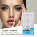 120 Pairs Eyelid Stickers Double Tapes Thin Invisible Big Eyes Tool (Wide)
