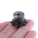 Chain Drive Sprocket 10T Metal Gear 04C 10Tooth Pitch 6.35mm Outer Dia 23.5mm ME