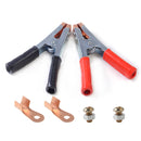 2 Crocodile Heavy Duty Battery Jump Lead Clamp Clip fit for Jumper Cable 100 AMP