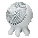 1X(Usb Fan, Personal Portable Handheld Fan Battery Operated With Usb Rechar