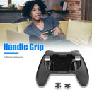 ABS Handle Grip Holder Bracket Fit for Nintend Switch Controller NS Joy-Con